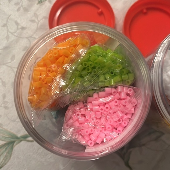 Brand New Set of Two Fuse Bead Kits 5MM Colorful Craft Art Toy 14K+ Beads - Picture 15 of 16